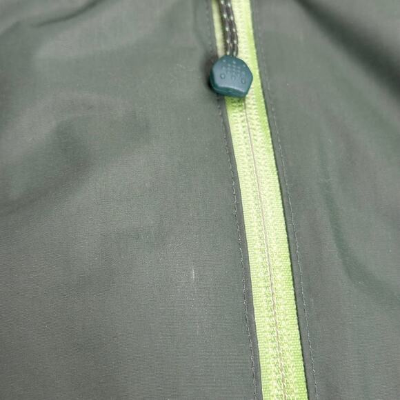 Lands End Green Insulated Primaloft Winter Coat Mens Size Medium M 38-40 Skiing - Picture 10 of 14